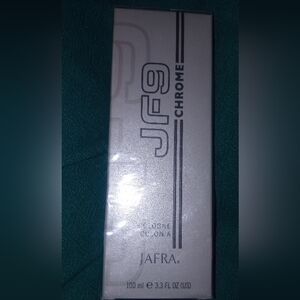 NWT JAFRA JF9 100ml CHROME Men's Cologne